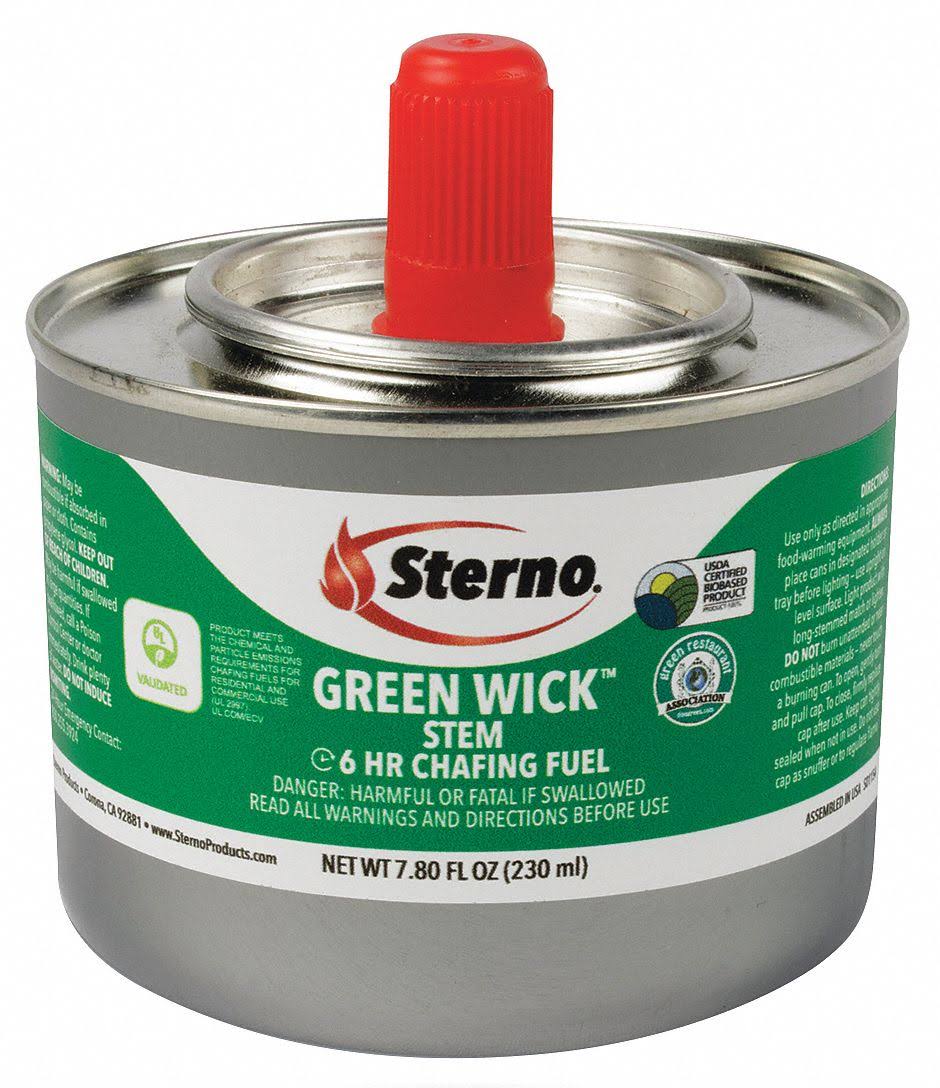 6 Hour Chafing Fuel 24 Case E475712