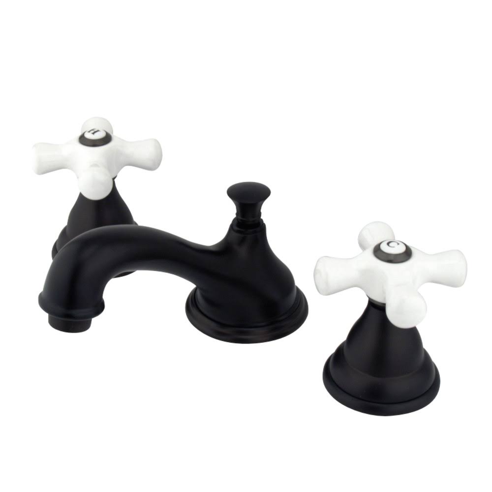 Oil Rubbed Bronze Widespread Lavatory Faucet I84752