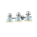 3 Light Bath Vanity in Chrome S572