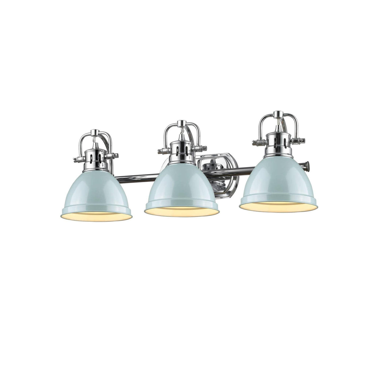3 Light Bath Vanity in Chrome S572