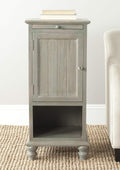 French Grey End Table N74126