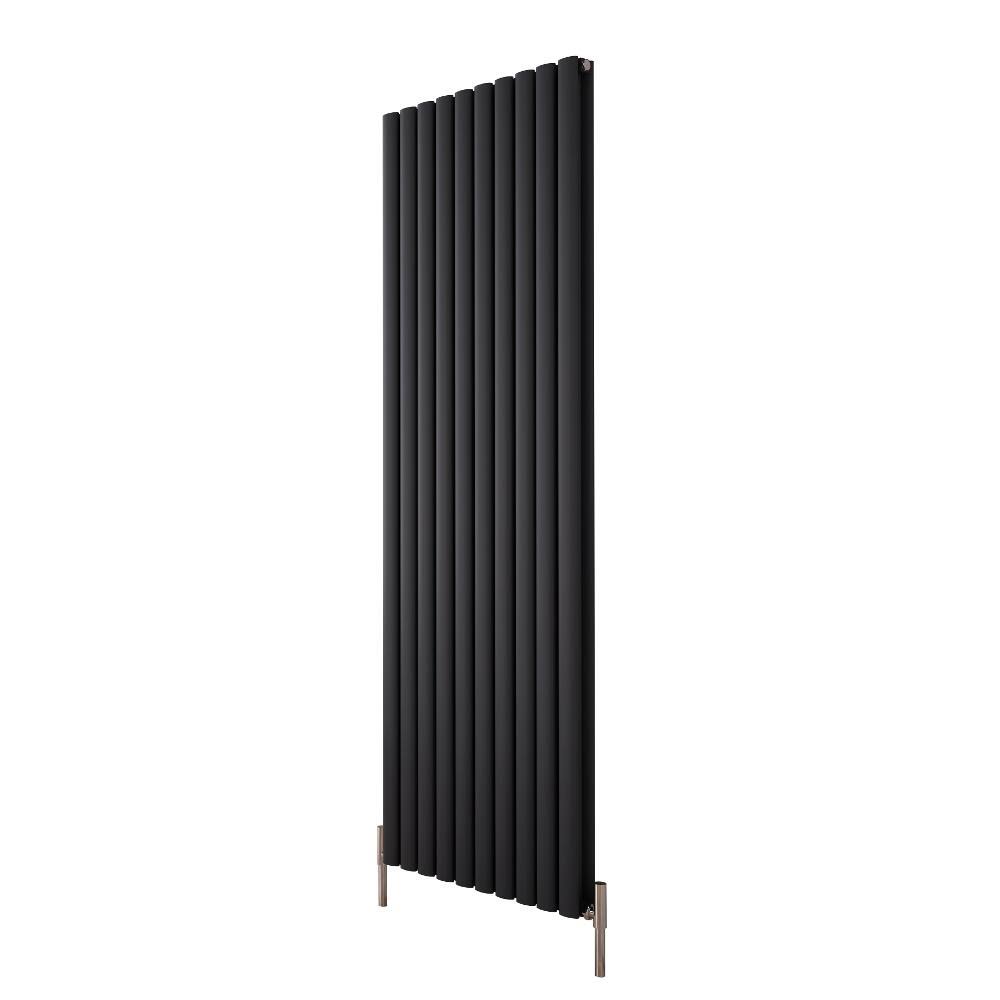 Anthracite Vertical Hot Water Radiator A256