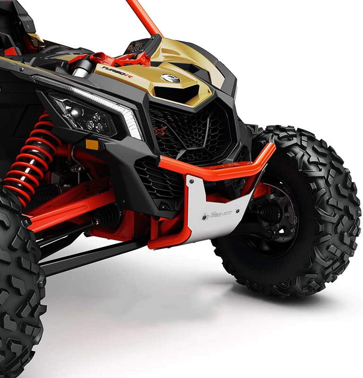 Red Front Bumper Kit S82814