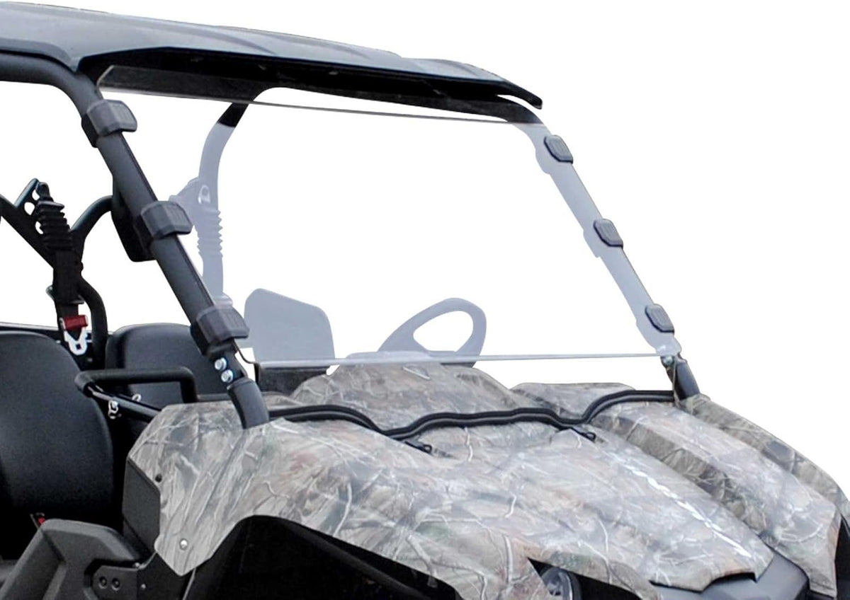 Heavy Duty Scratch Resistant Full Windshield H425616