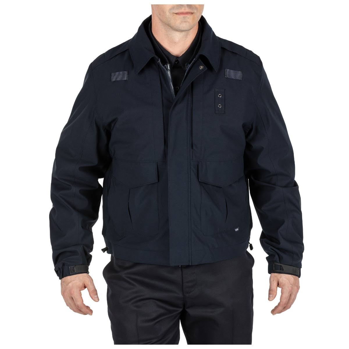Dark Navy 4-in-1 Patrol Jacket W25873