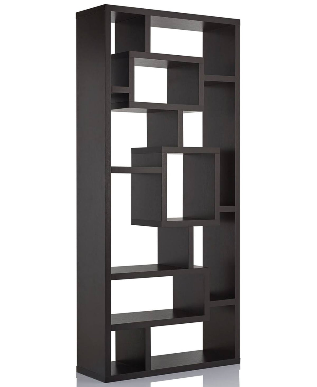 White Modern Bookcase F5835