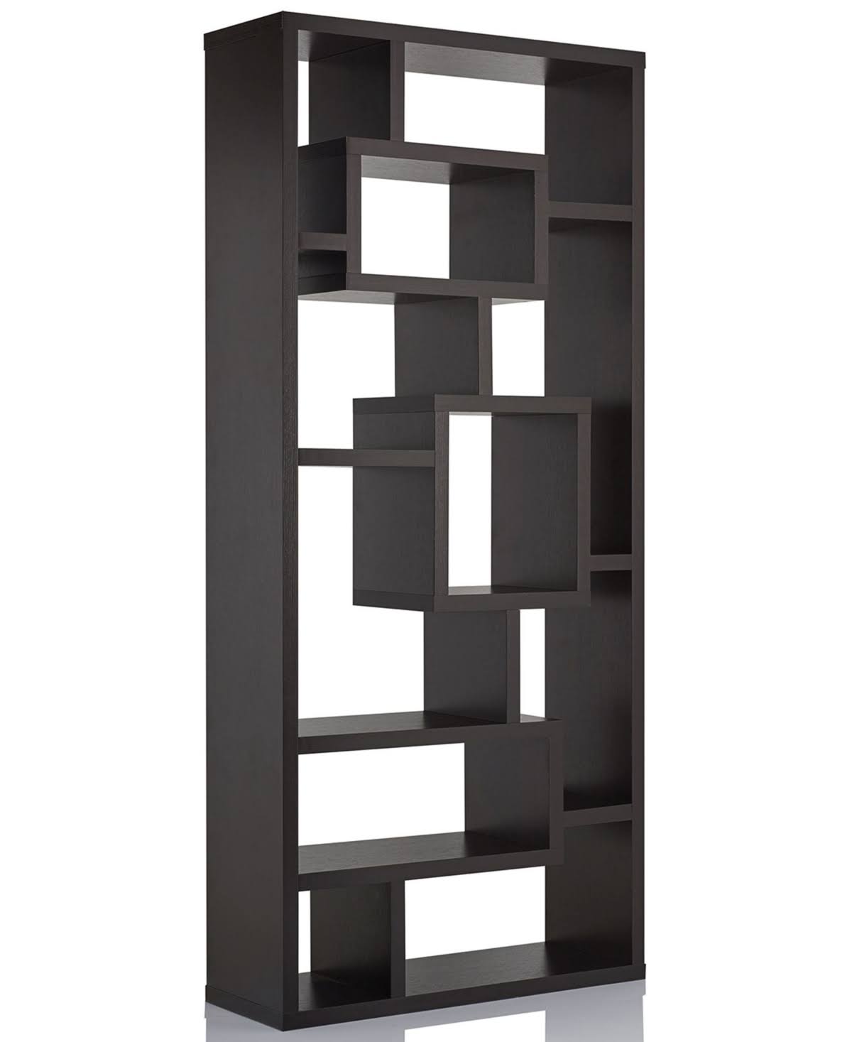 White Modern Bookcase F5835