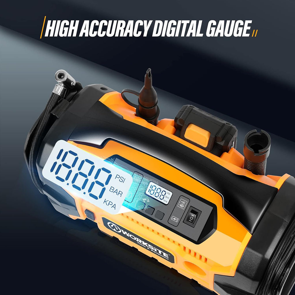 Portable 160 PSI Tire Inflator Air Compressor F87121