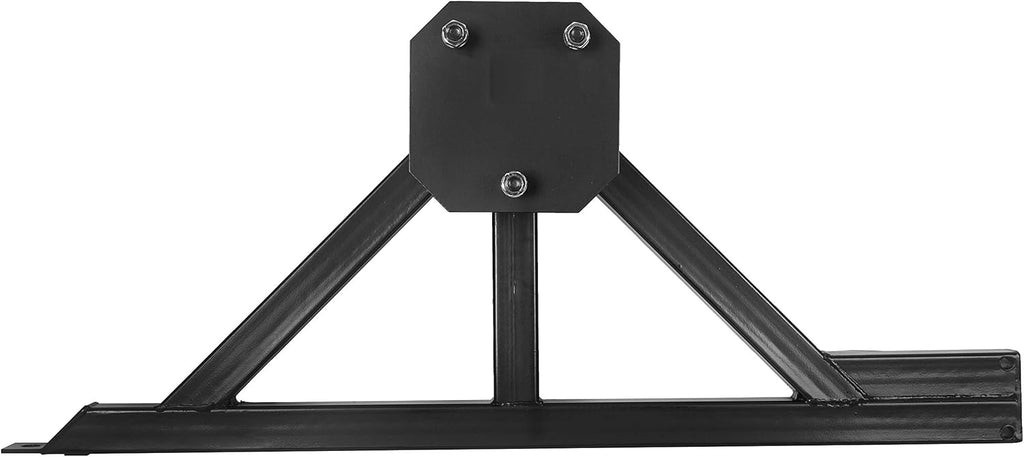 Black Heavy Duty Tire Carrier Mount B8243