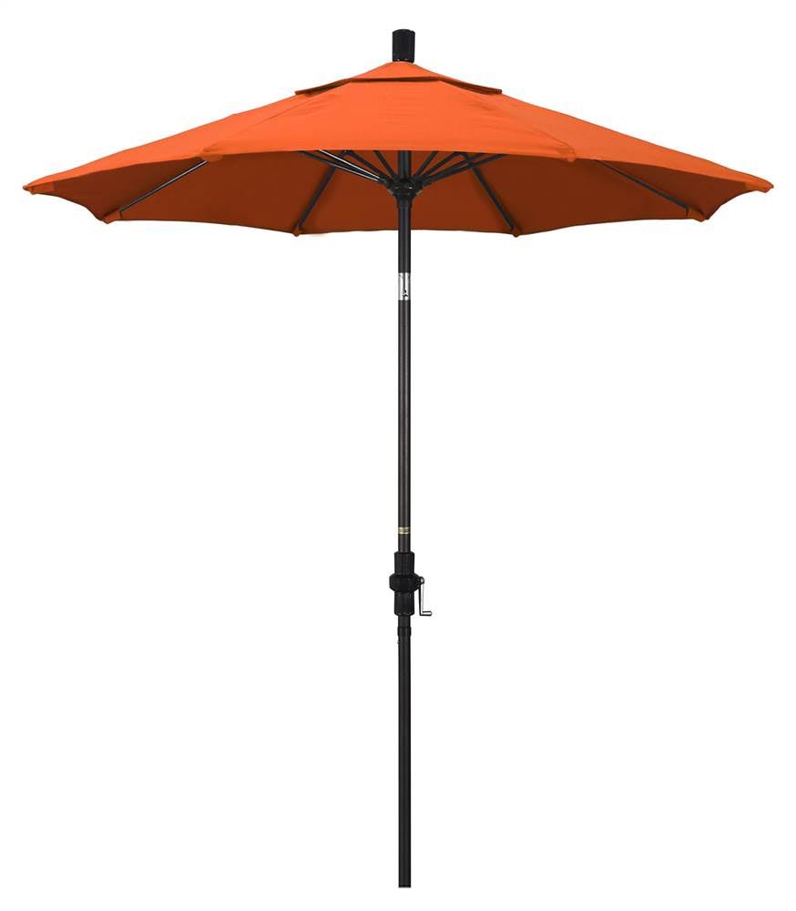 7.5 ft. Bronze Aluminum Market Patio Umbrella K214707