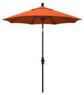 7.5 ft. Bronze Aluminum Market Patio Umbrella K214707