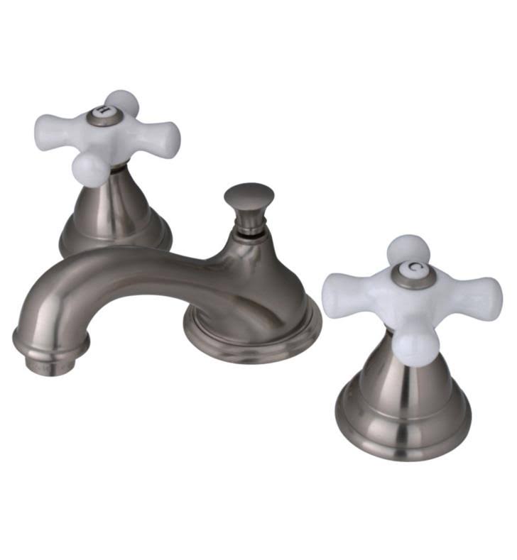 Oil Rubbed Bronze Widespread Lavatory Faucet I84752