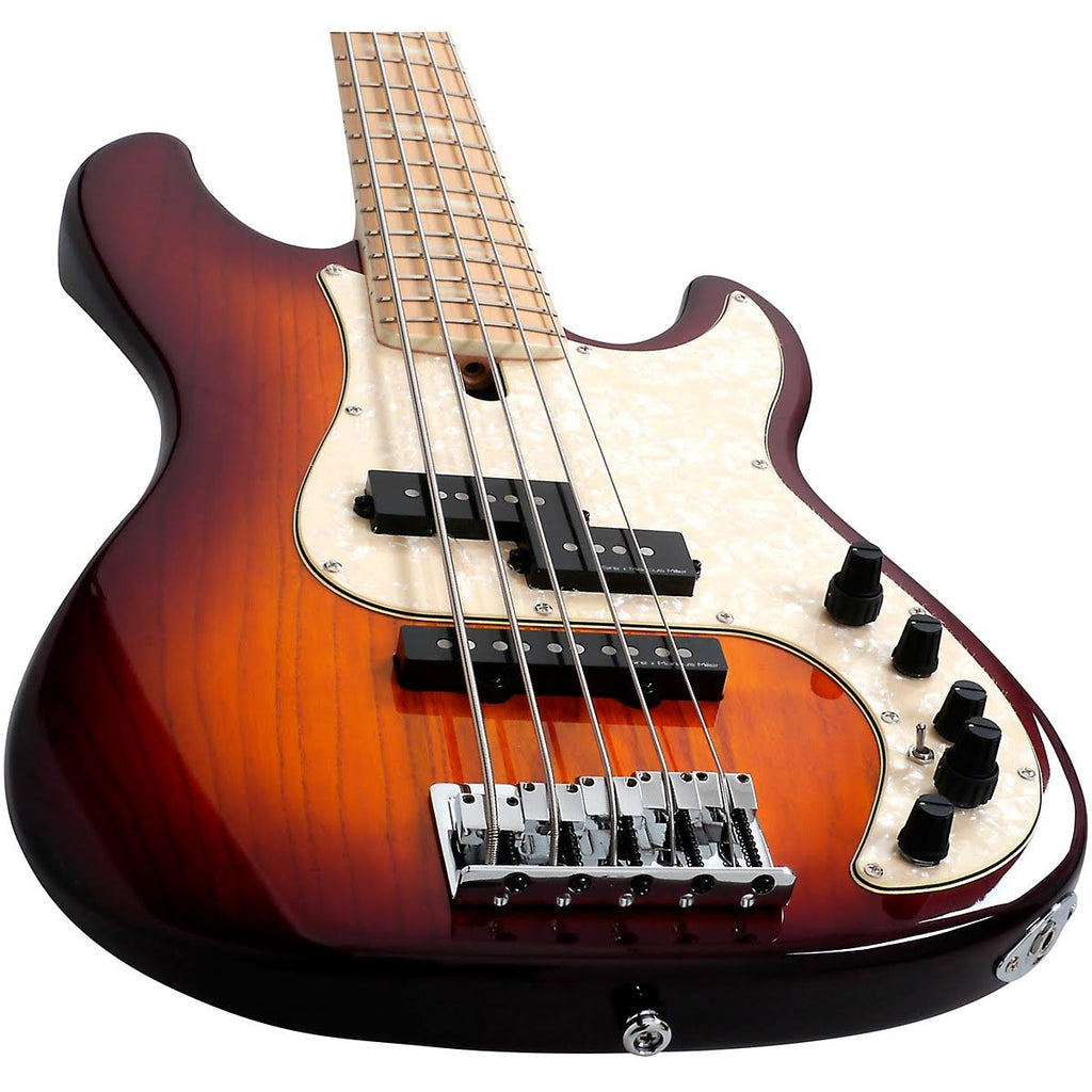 5-String Bass Tobacco Sunburst O577838