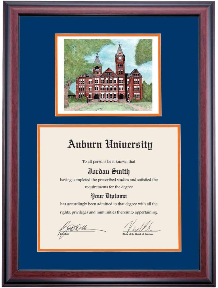 Traditional 13 x 17 Diploma Frame M8430