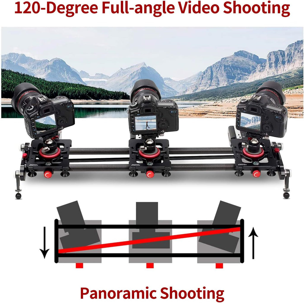 Motorized Carbon Fiber Camera Slider E958932