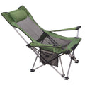 Green Set of 2 Camping Chair L78897