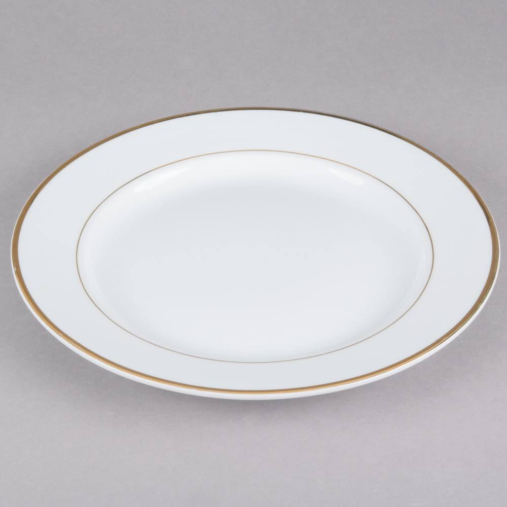 Round Plate 9in. 3 doz A58046
