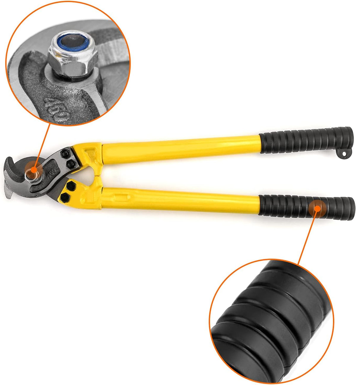 18 Heavy Duty Stainless Steel Cable Cutter Pack of 2 R4143
