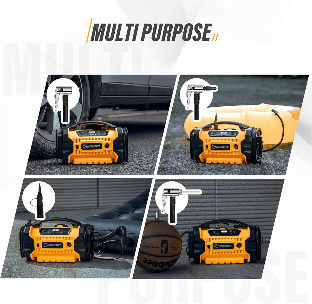 Portable 160 PSI Tire Inflator Air Compressor F87121