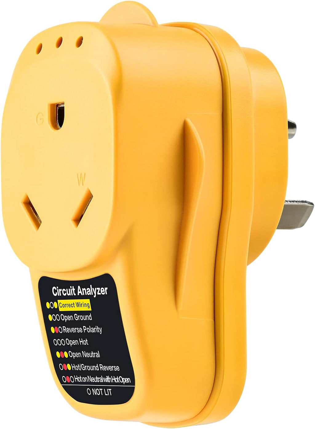 30 Amp RV Surge Protector with LED Indicator Light V8894