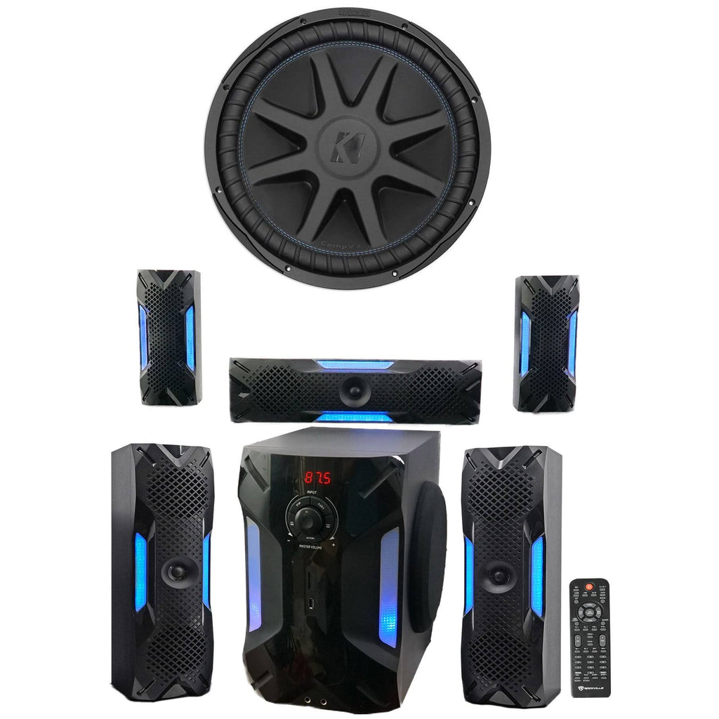 15 2000 Watt Car Subwoofer X449