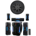 15 2000 Watt Car Subwoofer X449