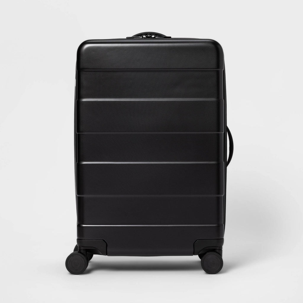 Hardside Spinner Suitcase Black R697
