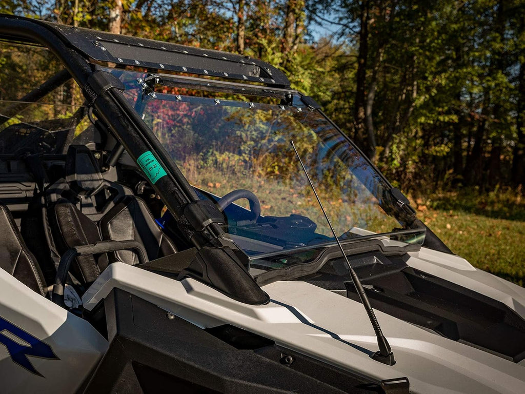 Heavy-Duty Scratch Resistant Vented Full Windshield E3167