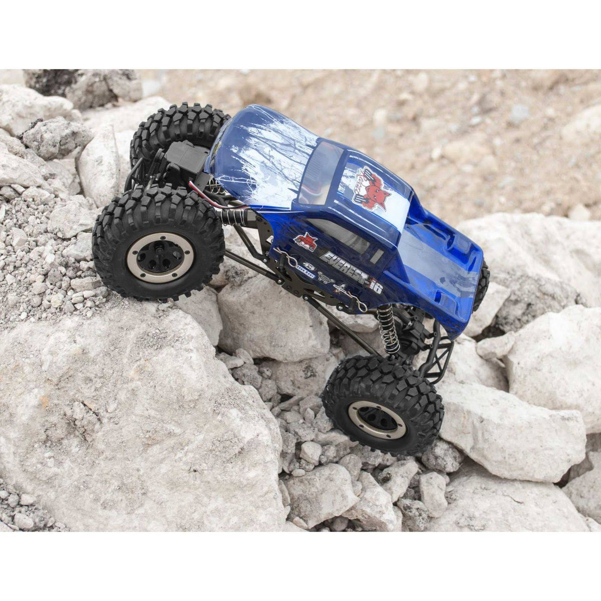 1/16 Scale Blue Rock Crawler W72799