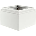 9 in. Aluminum Capital and Base L955067