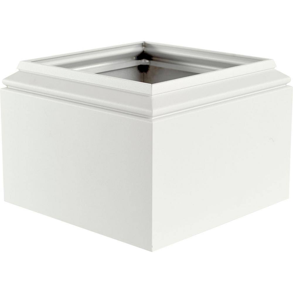 9 in. Aluminum Capital and Base L955067