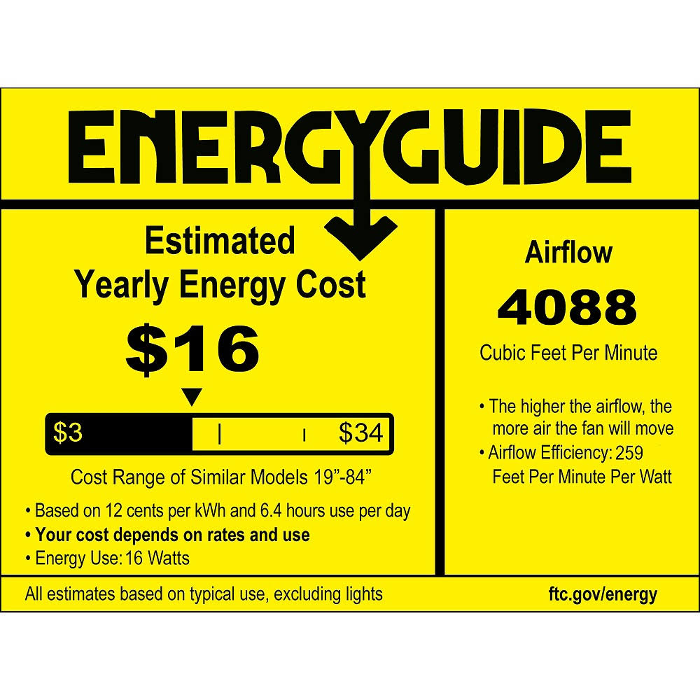 65x22 Modern Ceiling Fan with Light LED Dimmable Remote Oil Rubbed Bronze White Glass Q8391