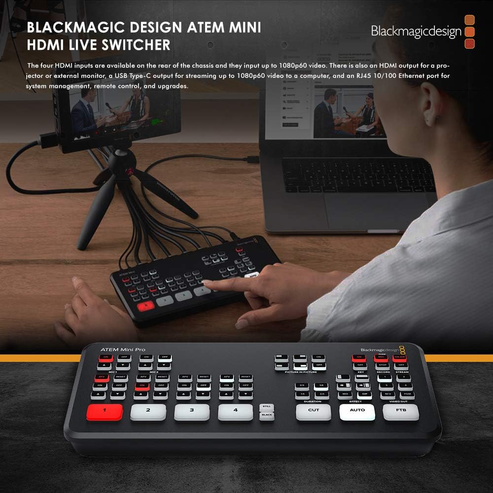 HDMI Live Stream Switcher B42509