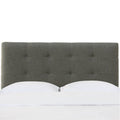 California King Tufted Headboard F924