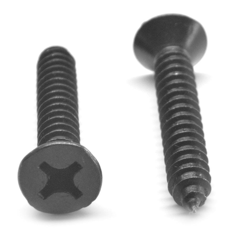 #10-16 x 3 Phillips Flat Head Sheet Metal Screw F7226