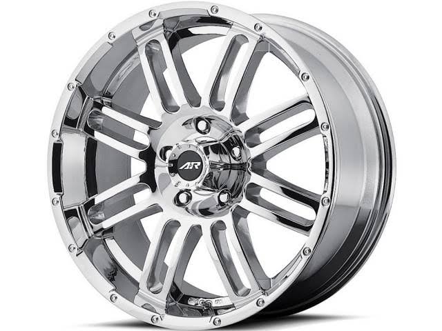 Chrome PVD 20x9 6x135 20mm F43131