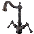 4 in. Centerset Bathroom Faucet, Oil Rubbed Bronze Q30166
