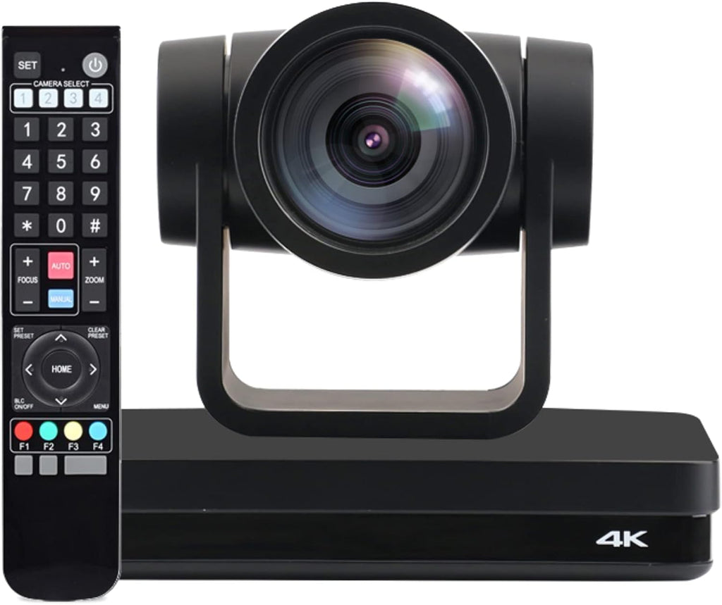 12X Optical Zoom 4K PoE Streaming Camera U8430