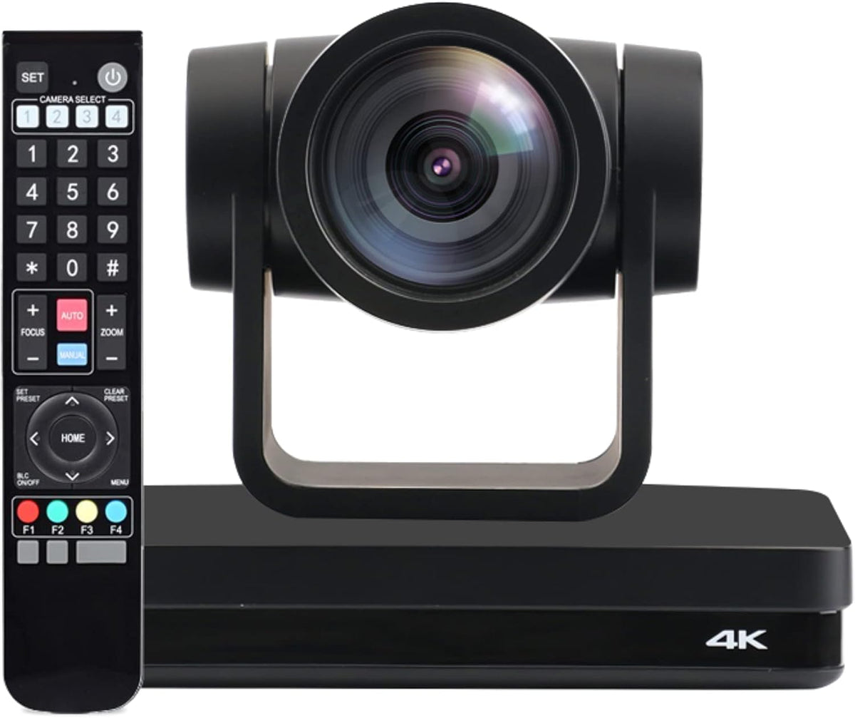 12X Optical Zoom 4K PoE Streaming Camera U8430