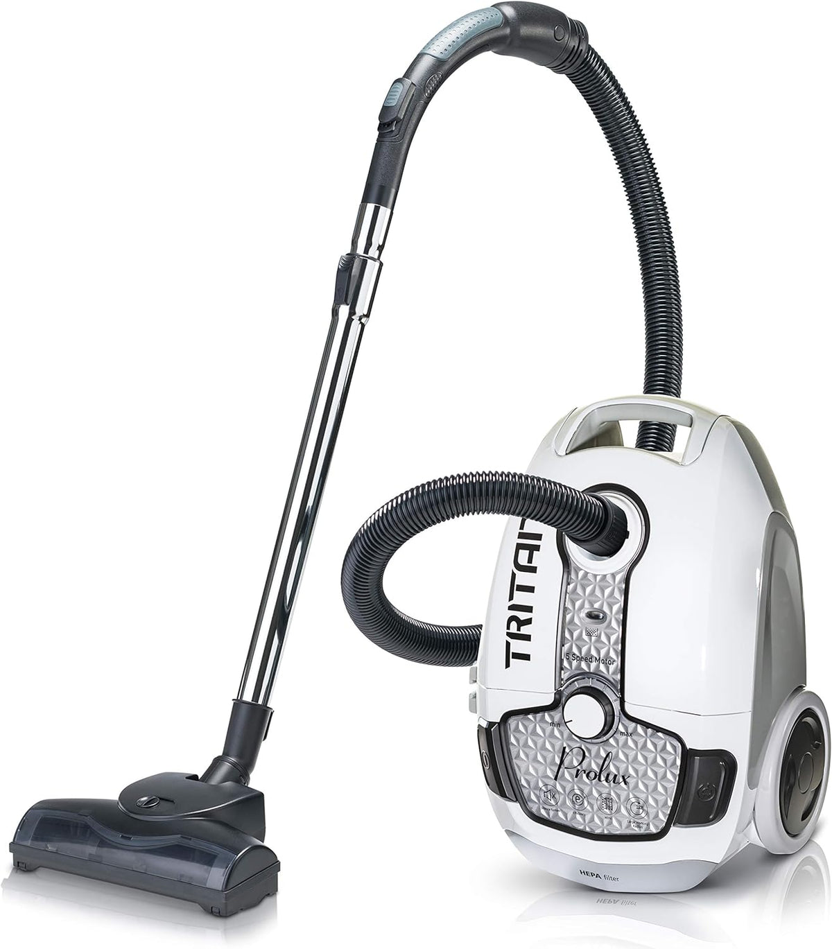 Bagged Canister Vacuum Cleaner with HEPA Filtration S50116