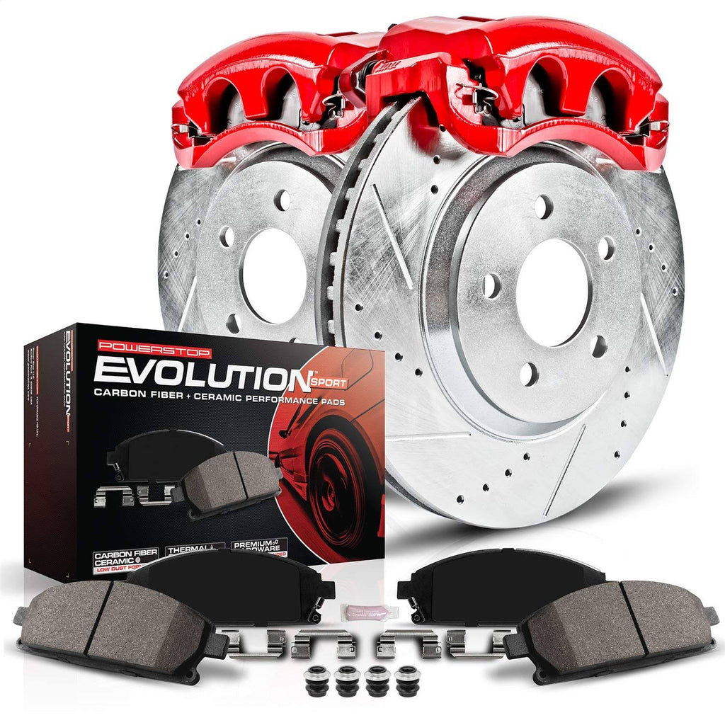 Front Brake Kit with Calipers P27869