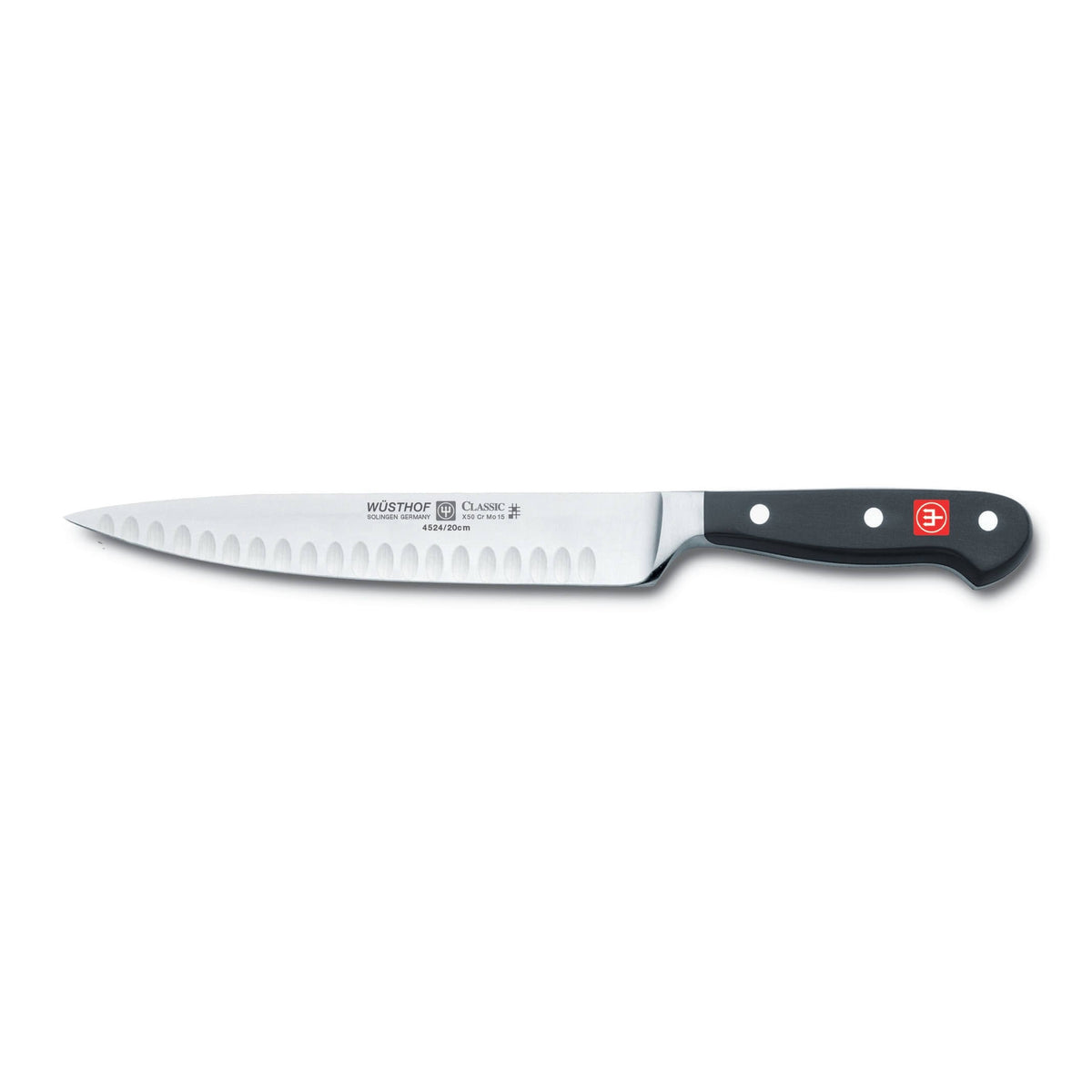 Carving Hollow Edge Knife D759