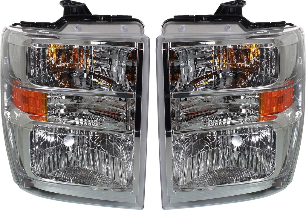 Headlight for Ford Econoline Van Left Halogen S31041