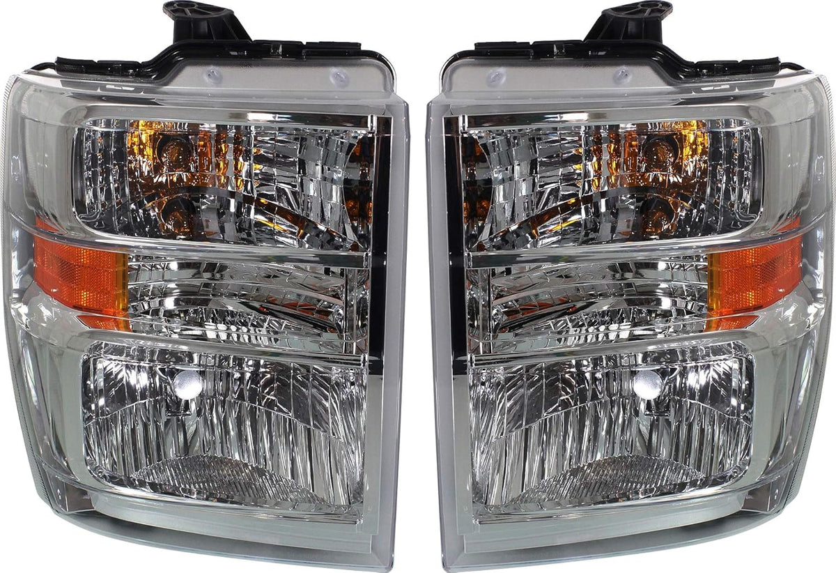 Headlight for Ford Econoline Van Left Halogen S31041