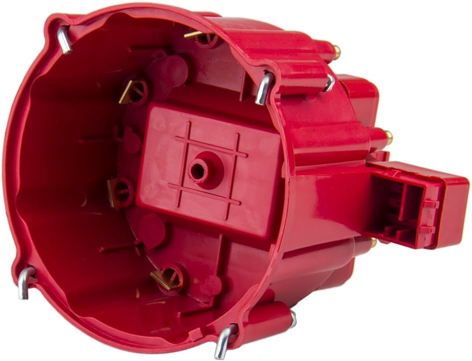 Red HEI Distributor Cap & Rotor A2897