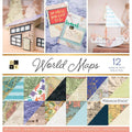 Double-Sided Cardstock Stack 12x12 36/Pkg R214