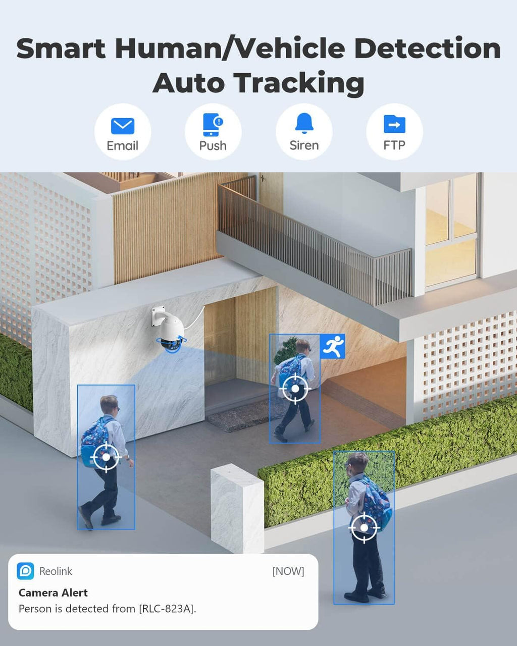 4K PTZ Outdoor PoE IP Security Camera L521150