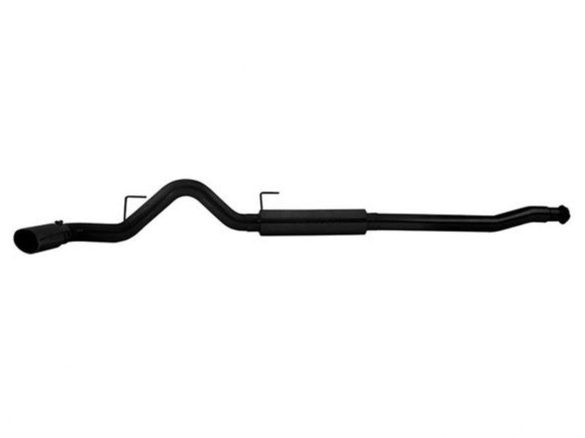 Black Series Cat Back Single Side Exit Exhaust System J327