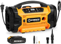 Portable 160 PSI Tire Inflator Air Compressor F87121