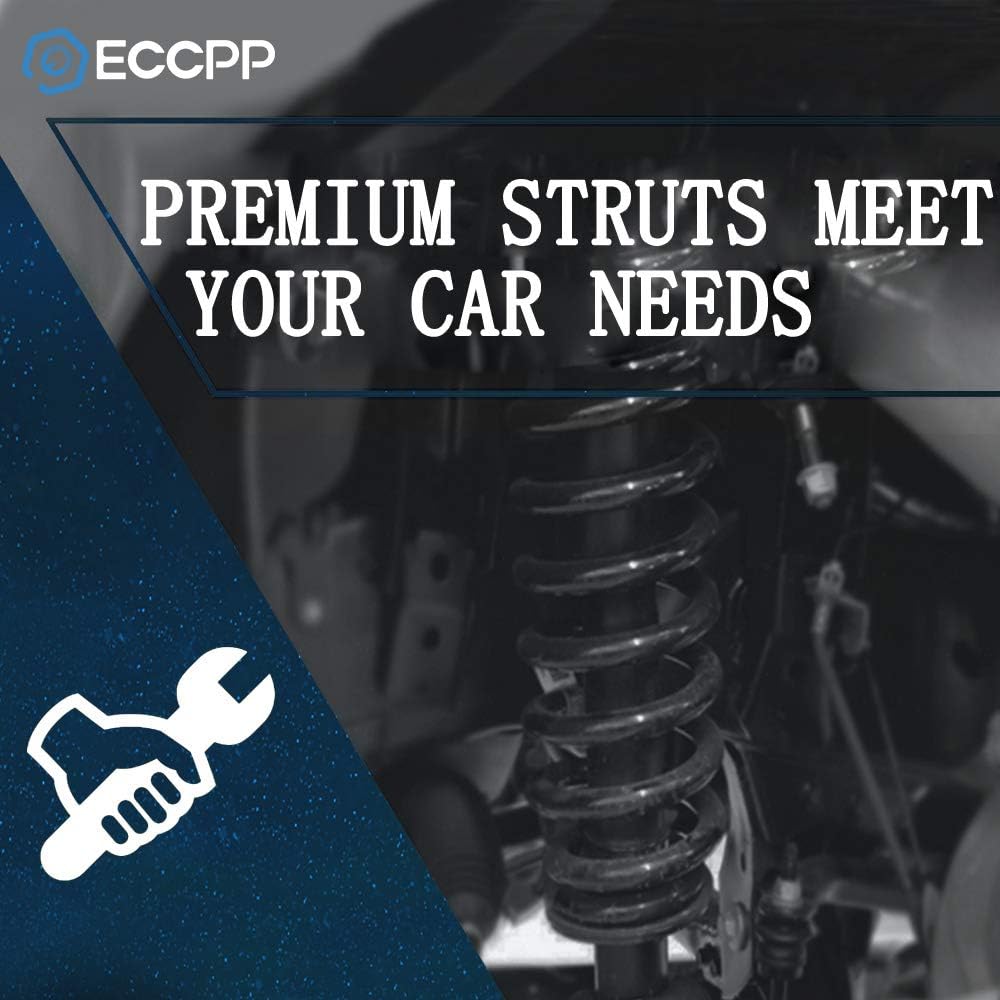 Front Struts Shock Absorber Set of 2 R282